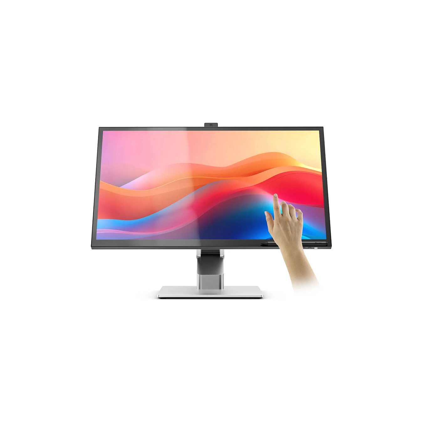 Buy Alogic TFT 27' Clarity Touch 4K, Webcam, 65W PD, Fold-Stand in Cyprus, Nicosia, Limassol, Larnaka, Pafos