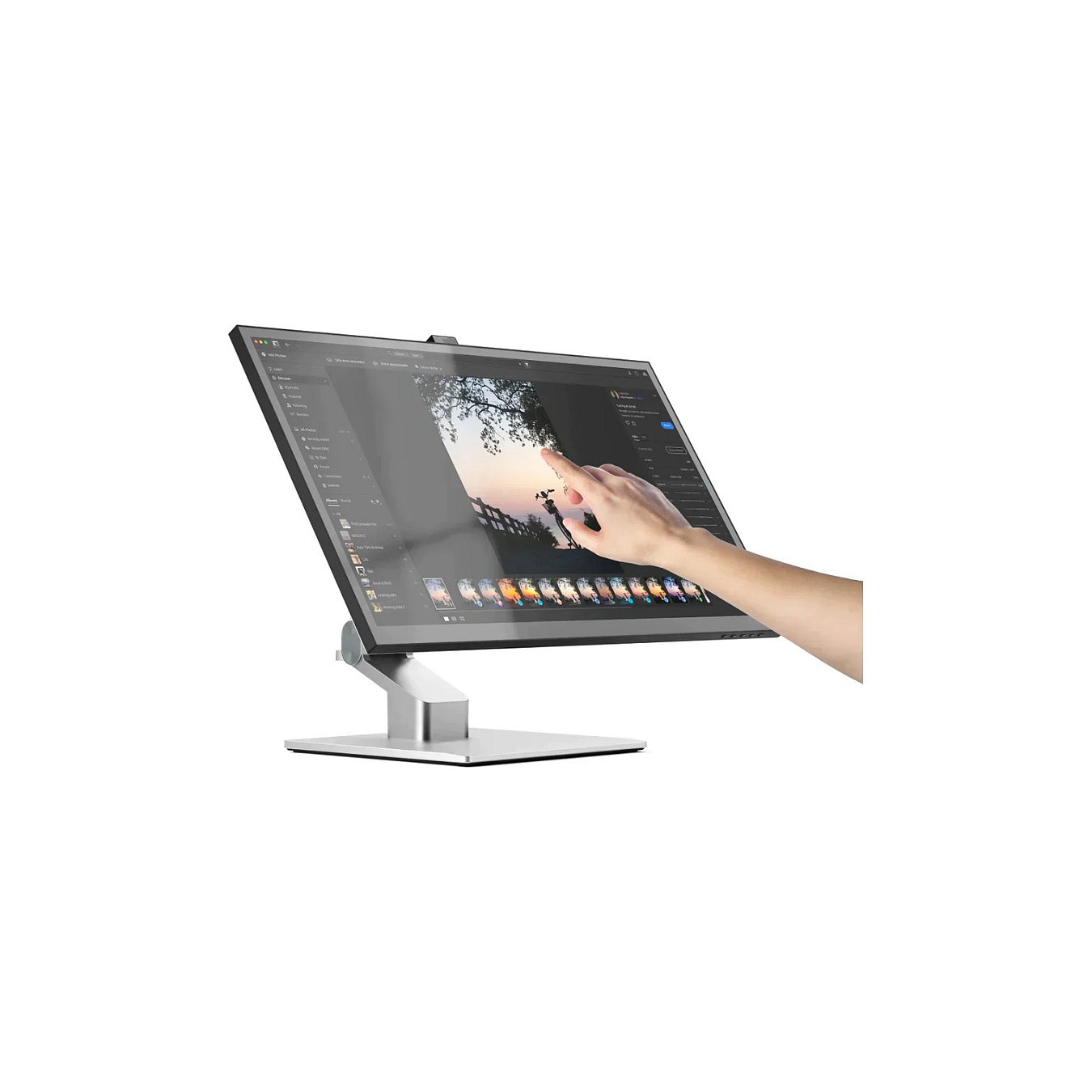 Buy Alogic TFT 27' Clarity Touch 4K, Webcam, 65W PD, Fold-Stand in Cyprus, Nicosia, Limassol, Larnaka, Pafos