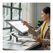 Buy Alogic TFT 27' Clarity Touch 4K, Webcam, 65W PD, Fold-Stand in Cyprus, Nicosia, Limassol, Larnaka, Pafos