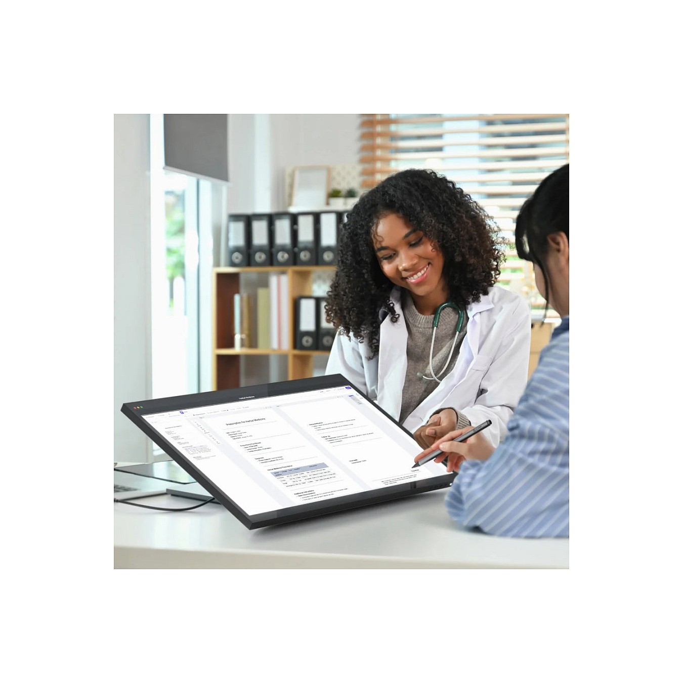 Buy Alogic TFT 27' Clarity Touch 4K, Webcam, 65W PD, Fold-Stand in Cyprus, Nicosia, Limassol, Larnaka, Pafos