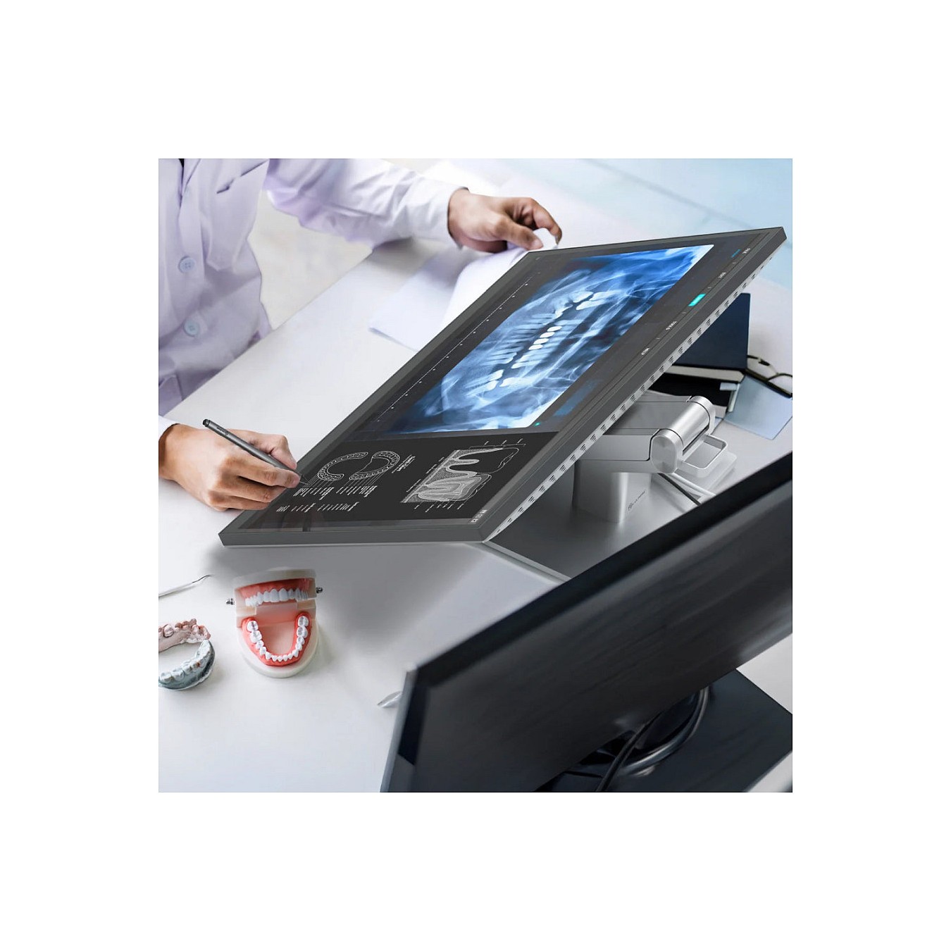 Buy Alogic TFT 27' Clarity Touch 4K, Webcam, 65W PD, Fold-Stand in Cyprus, Nicosia, Limassol, Larnaka, Pafos