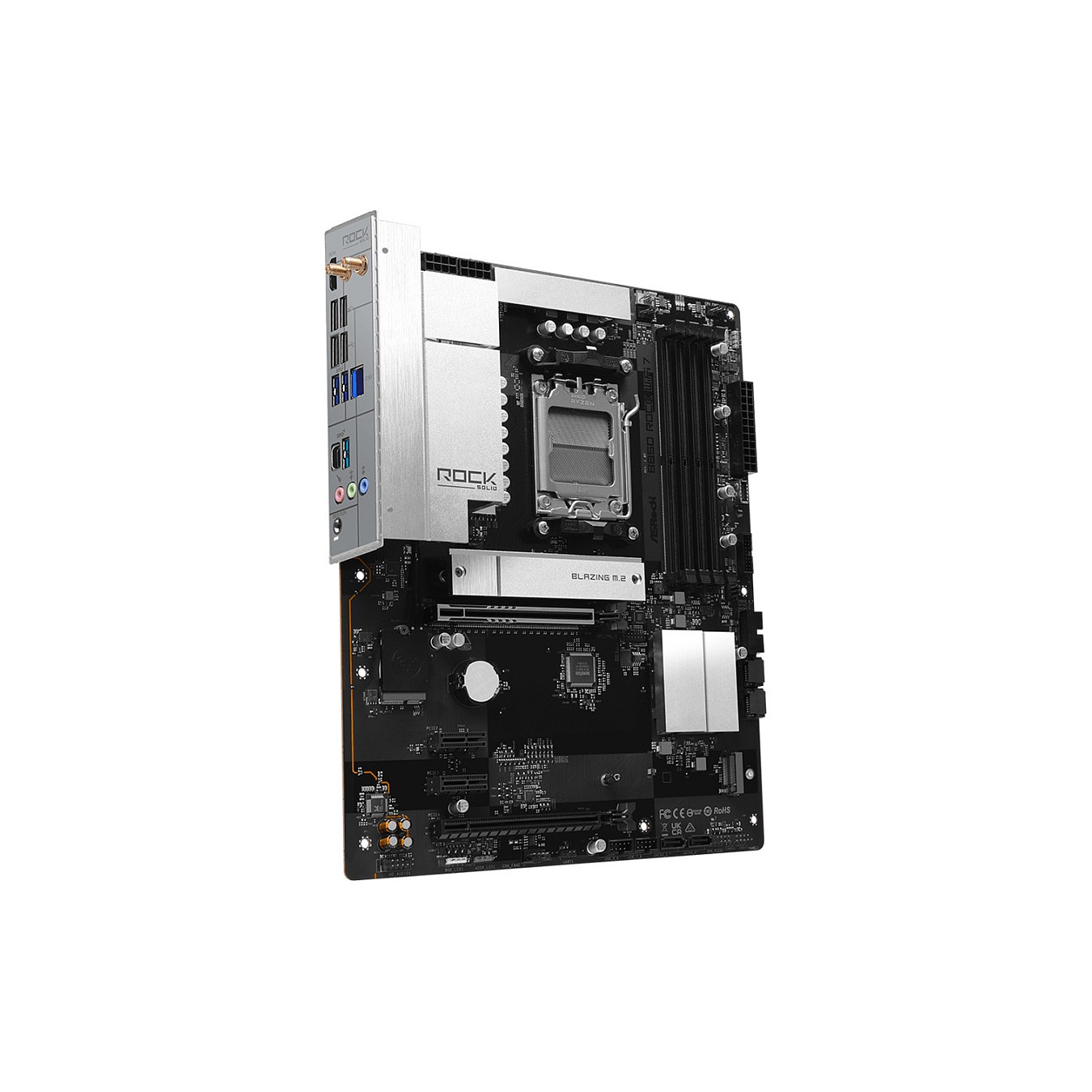 Buy ASRock B850 Rock WiFi7 AM5 ATX HDMI USB-C in Cyprus, Nicosia, Limassol, Larnaka, Pafos
