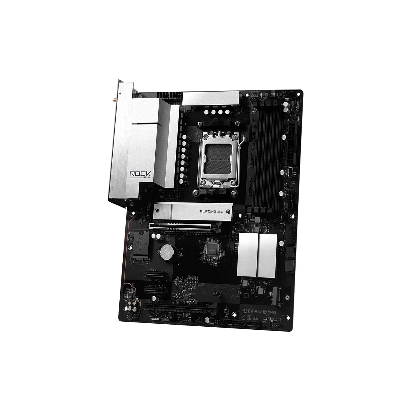 Buy ASRock B850 Rock WiFi7 AM5 ATX HDMI USB-C in Cyprus, Nicosia, Limassol, Larnaka, Pafos
