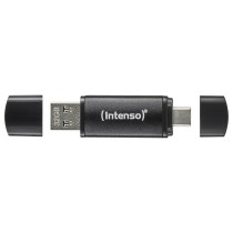 Buy STICK Intenso Flex Line 256 GB (schwarz, USB-C und USB-A) in Cyprus, Nicosia, Limassol, Larnaka, Pafos