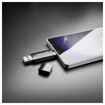 Buy STICK Intenso Flex Line 256 GB (schwarz, USB-C und USB-A) in Cyprus, Nicosia, Limassol, Larnaka, Pafos