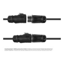 Buy Good Connections Industrie-Stecker S1 - Power 2-Pin M20 in Cyprus, Nicosia, Limassol, Larnaka, Pafos