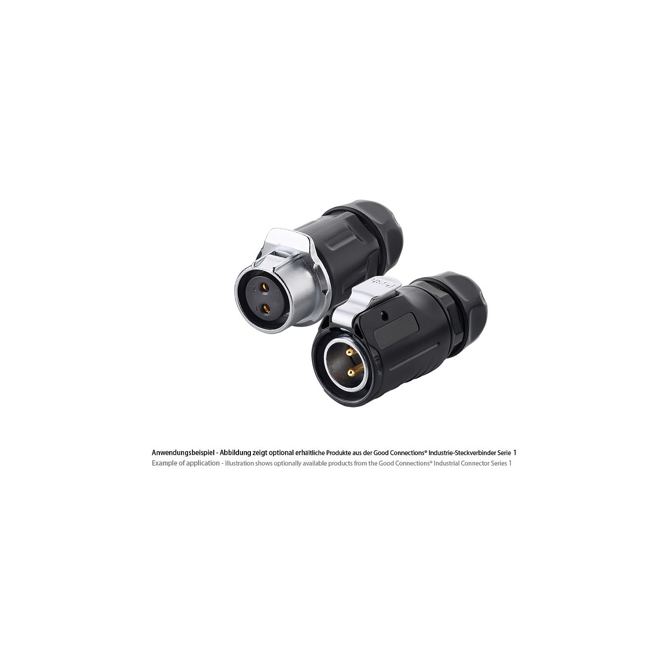 Buy Good Connections Industrie-Stecker S1 - Power 2-Pin M20 in Cyprus, Nicosia, Limassol, Larnaka, Pafos