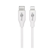 Buy Goobay Lightning - USB-C Kabel, 1,0 m, weiß in Cyprus, Nicosia, Limassol, Larnaka, Pafos