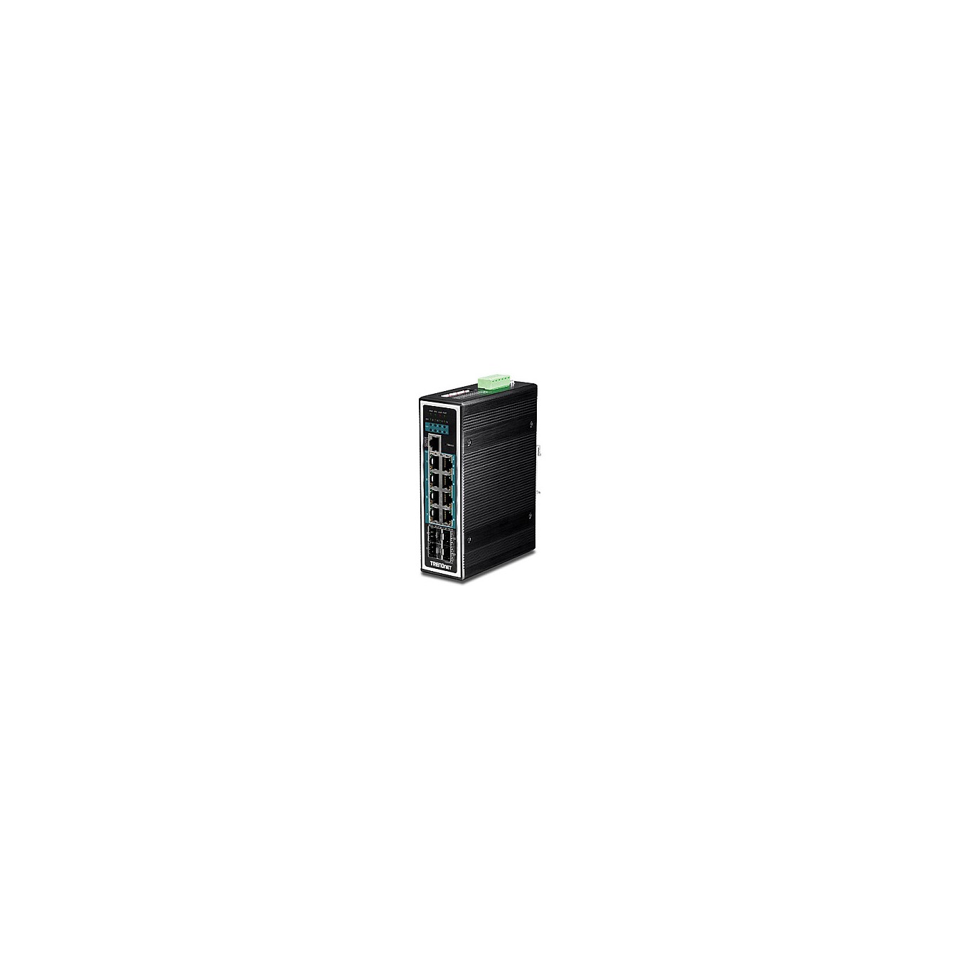 Buy TRENDnet TI-PG1284i 12 Port Rail Switch in Cyprus, Nicosia, Limassol, Larnaka, Pafos