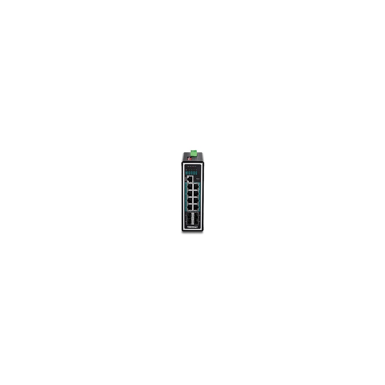 Buy TRENDnet TI-PG1284i 12 Port Rail Switch in Cyprus, Nicosia, Limassol, Larnaka, Pafos