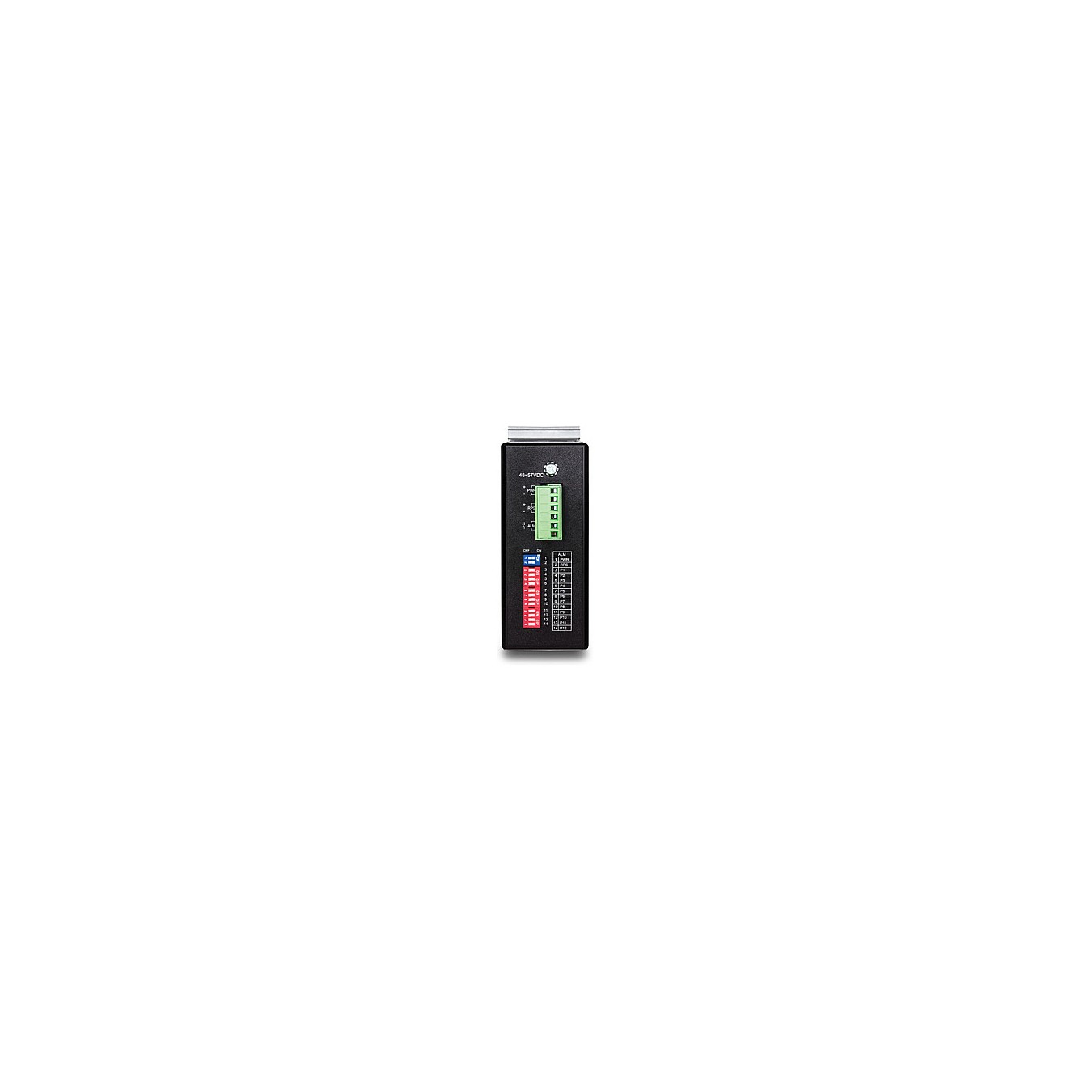 Buy TRENDnet TI-PG1284i 12 Port Rail Switch in Cyprus, Nicosia, Limassol, Larnaka, Pafos