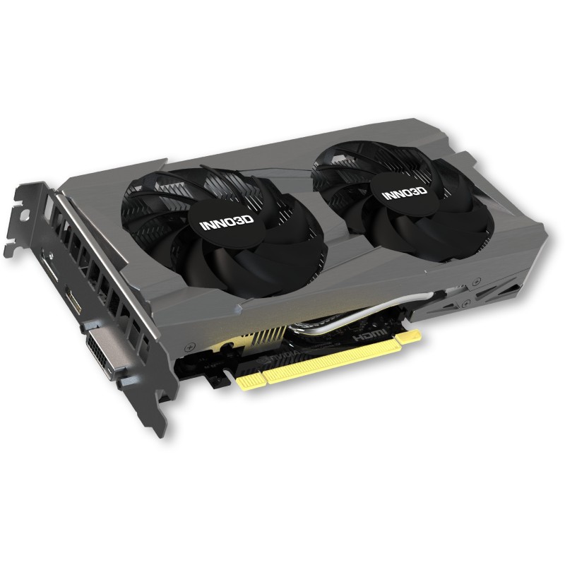 Inno3D GeForce RTX 3050 Twin X2 OC 8GB GDDR6 1777MHz PCIe 4.0 (Boxed) — Buy in Cyprus with Fast Delivery