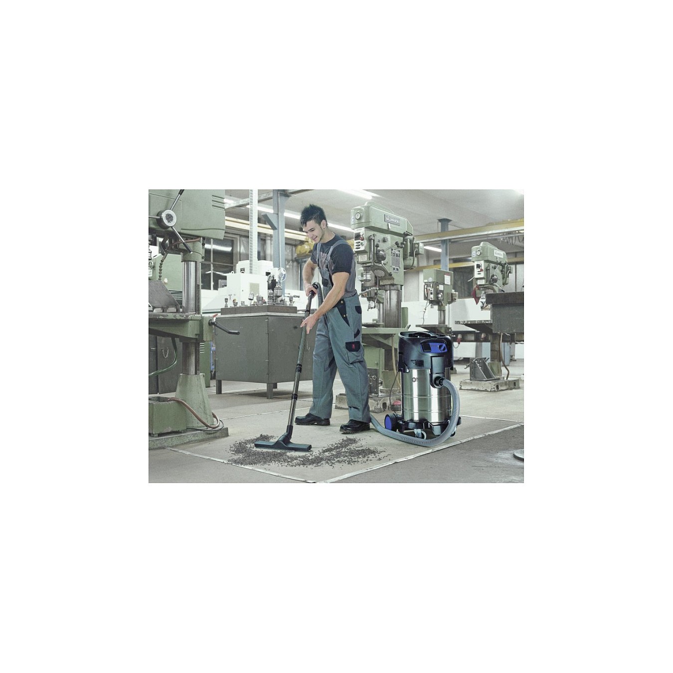 Buy Nilfisk Attix 40-01 PC Inox in Cyprus, Nicosia, Limassol, Larnaka, Pafos