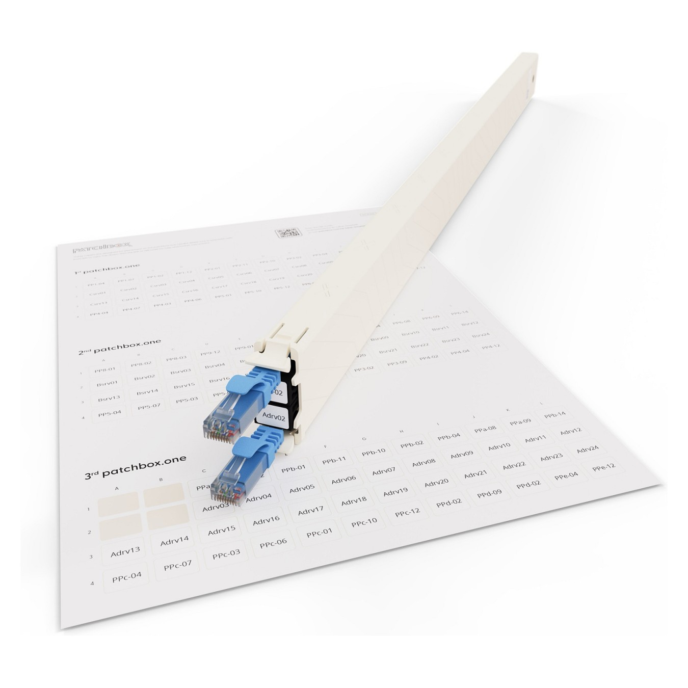 Buy PATCHBOX ID Labels Kabel-Kennzeichnungsetiketten (VPE 96) in Cyprus, Nicosia, Limassol, Larnaka, Pafos