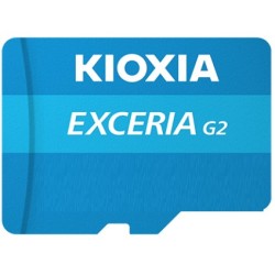 Buy Kioxia Exceria G2 microSDHC 128GB - Blue, Class 10, UHS-III (U3) V30, 100MB/... in Cyprus, Nicosia, Limassol, Larnaka, Pafos