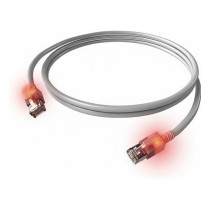 Buy EasyLan DualBoot LED Patchkabel RJ45 S FTP Cat.6 (Class E), mit saCon Stecker, LSOH, grau, 3 m in Cyprus, Nicosia, Limassol,