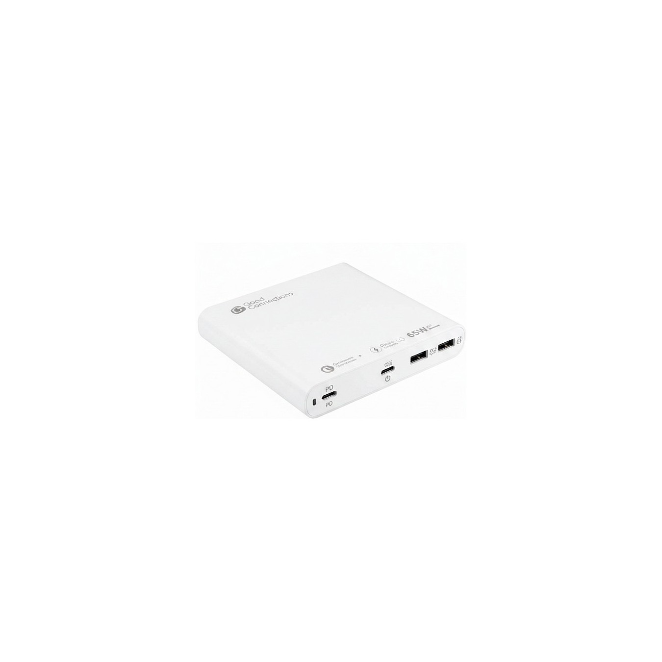 Buy Good Connections USB-Desktop-Schnellladestation 65W 3Port in Cyprus, Nicosia, Limassol, Larnaka, Pafos