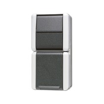 Buy Jung 871 W WG 800 AP WD Steckdose mit Taster IP44 in Cyprus, Nicosia, Limassol, Larnaka, Pafos