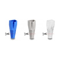 Buy Knickschutztülle für RJ45 Stecker schneidbar 50er Set farbig in Cyprus, Nicosia, Limassol, Larnaka, Pafos