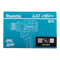 Buy Akku-Bohrschrauber DDF492Z, 18Volt (blau schwarz, ohne Akku und Ladegert) in Cyprus, Nicosia, Limassol, Larnaka, Pafos