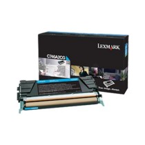 Buy LEXMARK C746, C748 Toner cyan 7.000 Seiten corporate in Cyprus, Nicosia, Limassol, Larnaka, Pafos