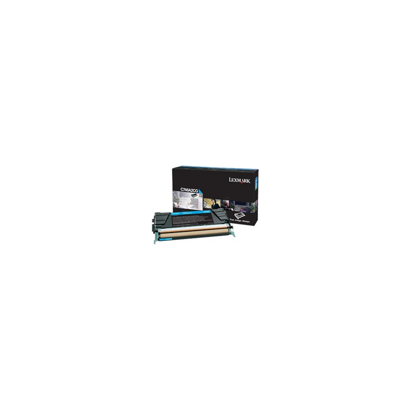 Buy LEXMARK C746, C748 Toner cyan 7.000 Seiten corporate in Cyprus, Nicosia, Limassol, Larnaka, Pafos