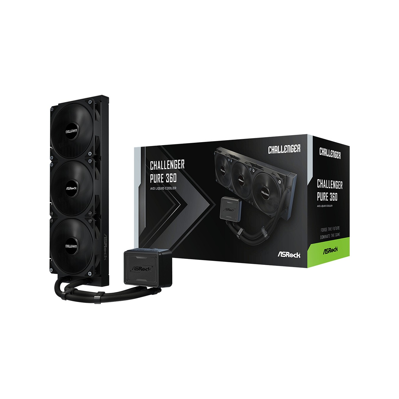 Buy K ASRock Challenger Pure 360 in Cyprus, Nicosia, Limassol, Larnaka, Pafos