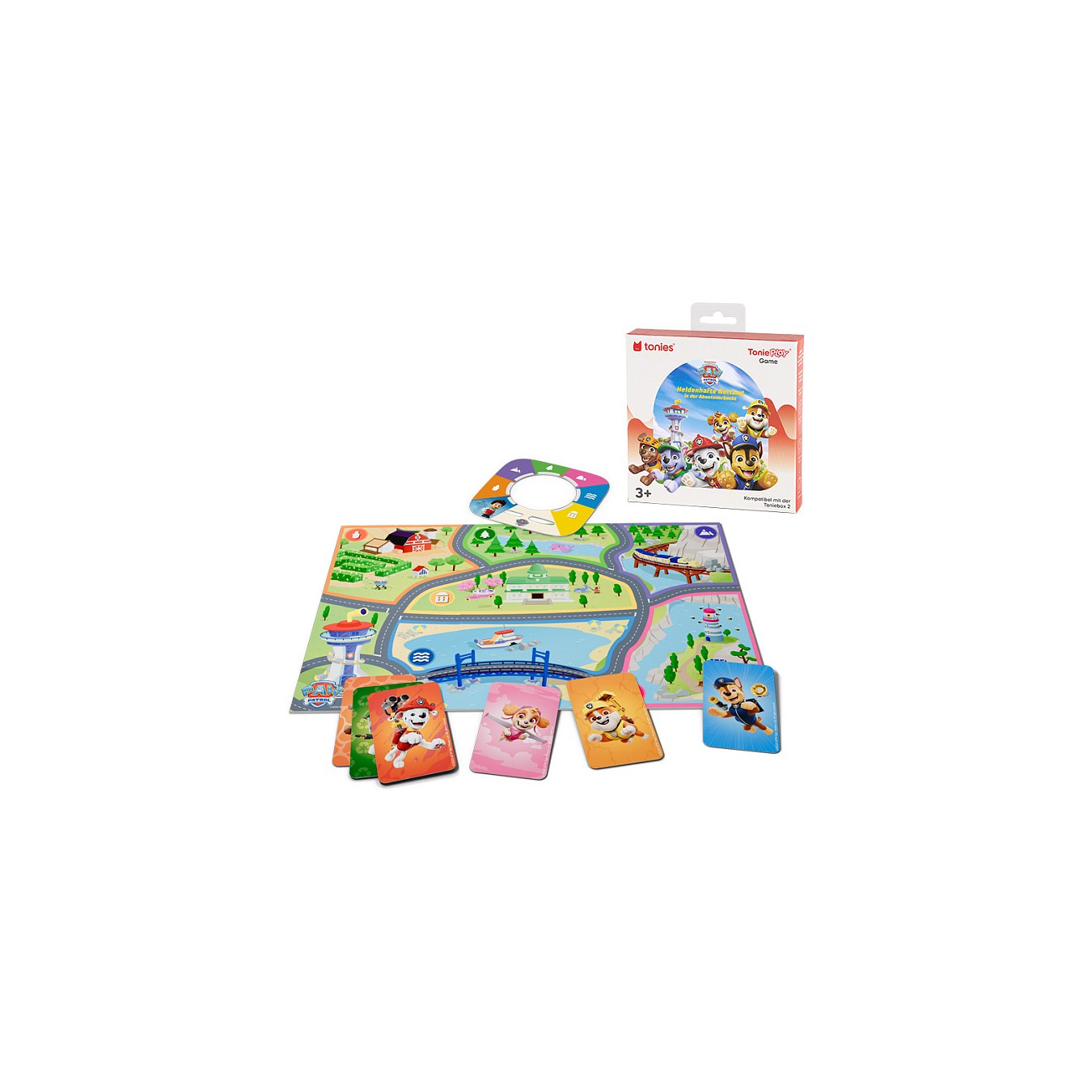 Buy Tonies Tonieplay Game M - Paw Patrol: Heldenhafte Rettung in der Abenteuerbucht in Cyprus, Nicosia, Limassol, Larnaka, Pafos
