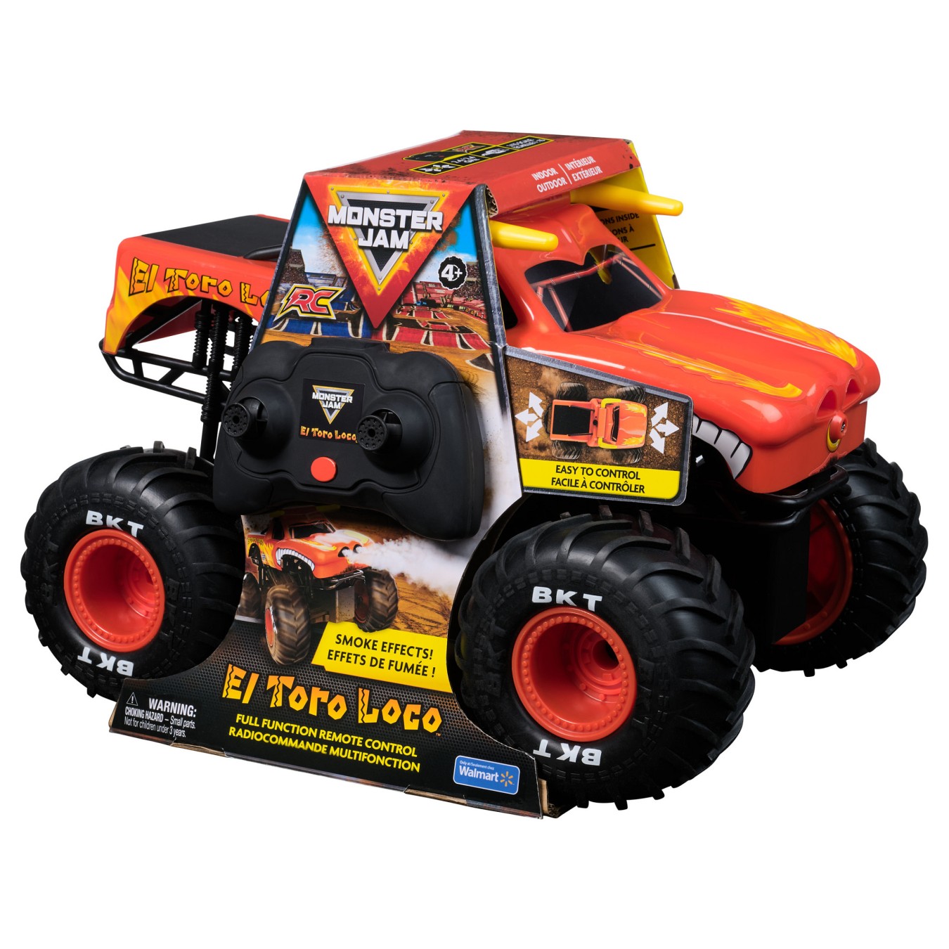 Buy Spinmaster Monster Jam - El Toro Loco (Mastab 1:15) in Cyprus, Nicosia, Limassol, Larnaka, Pafos