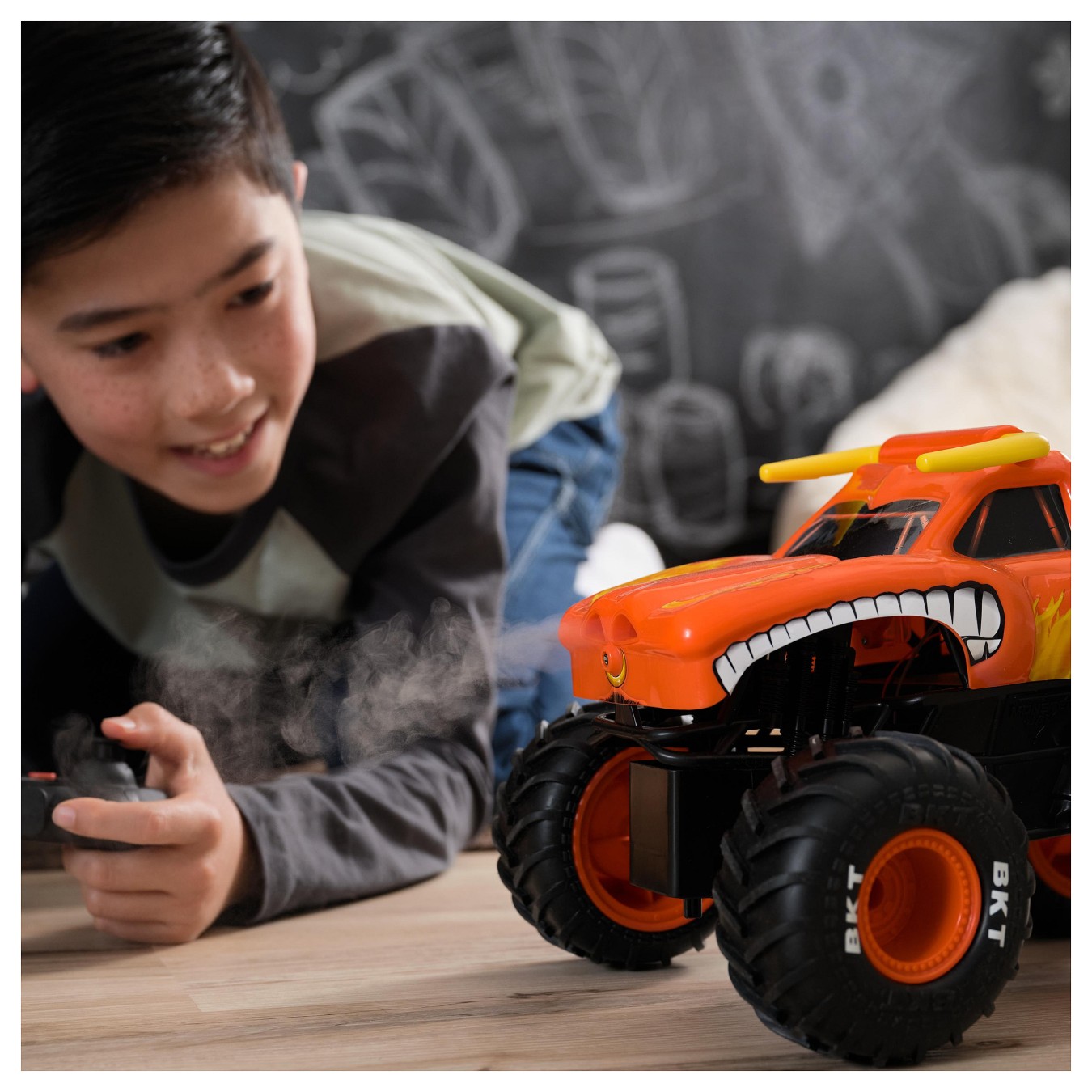 Buy Spinmaster Monster Jam - El Toro Loco (Mastab 1:15) in Cyprus, Nicosia, Limassol, Larnaka, Pafos