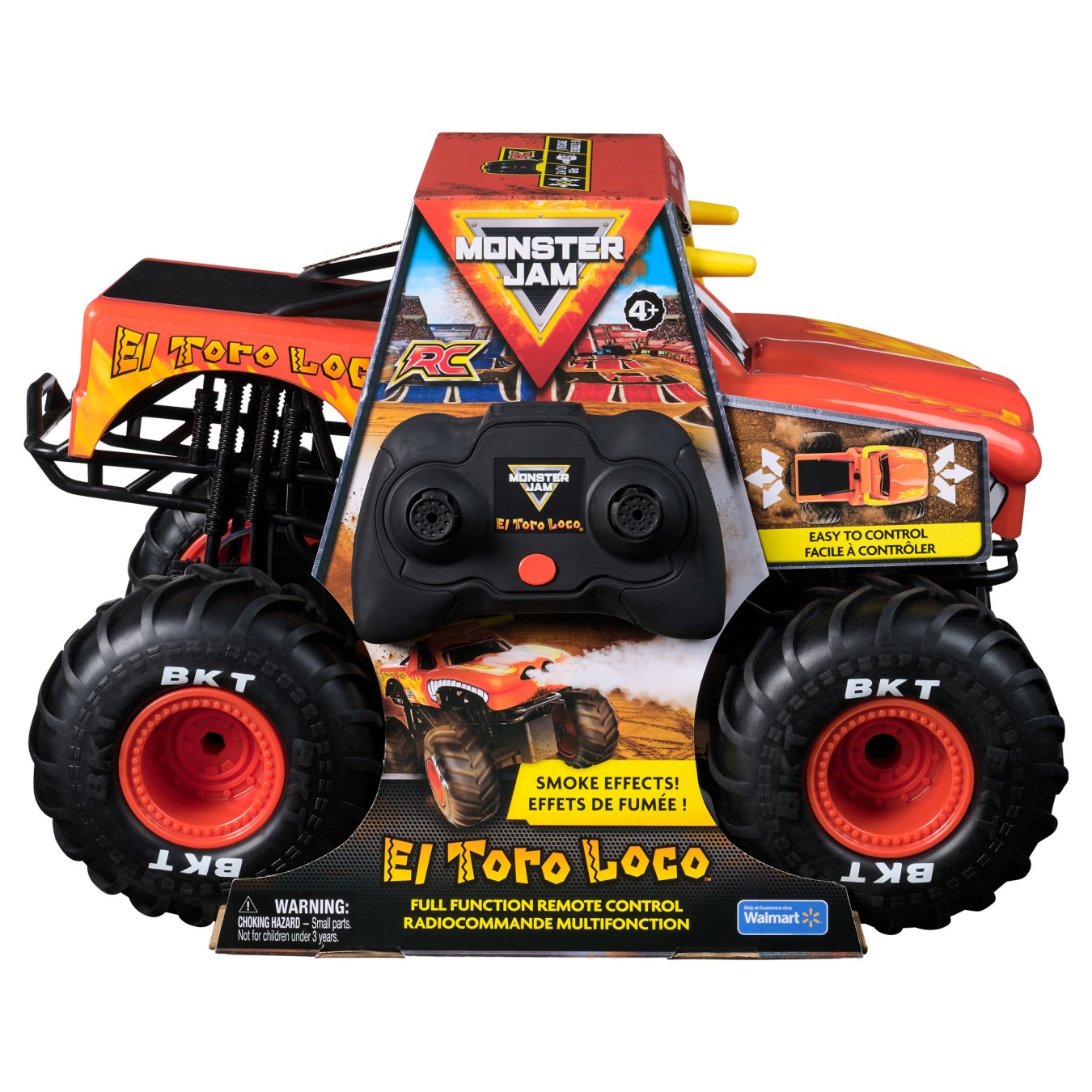 Buy Spinmaster Monster Jam - El Toro Loco (Mastab 1:15) in Cyprus, Nicosia, Limassol, Larnaka, Pafos