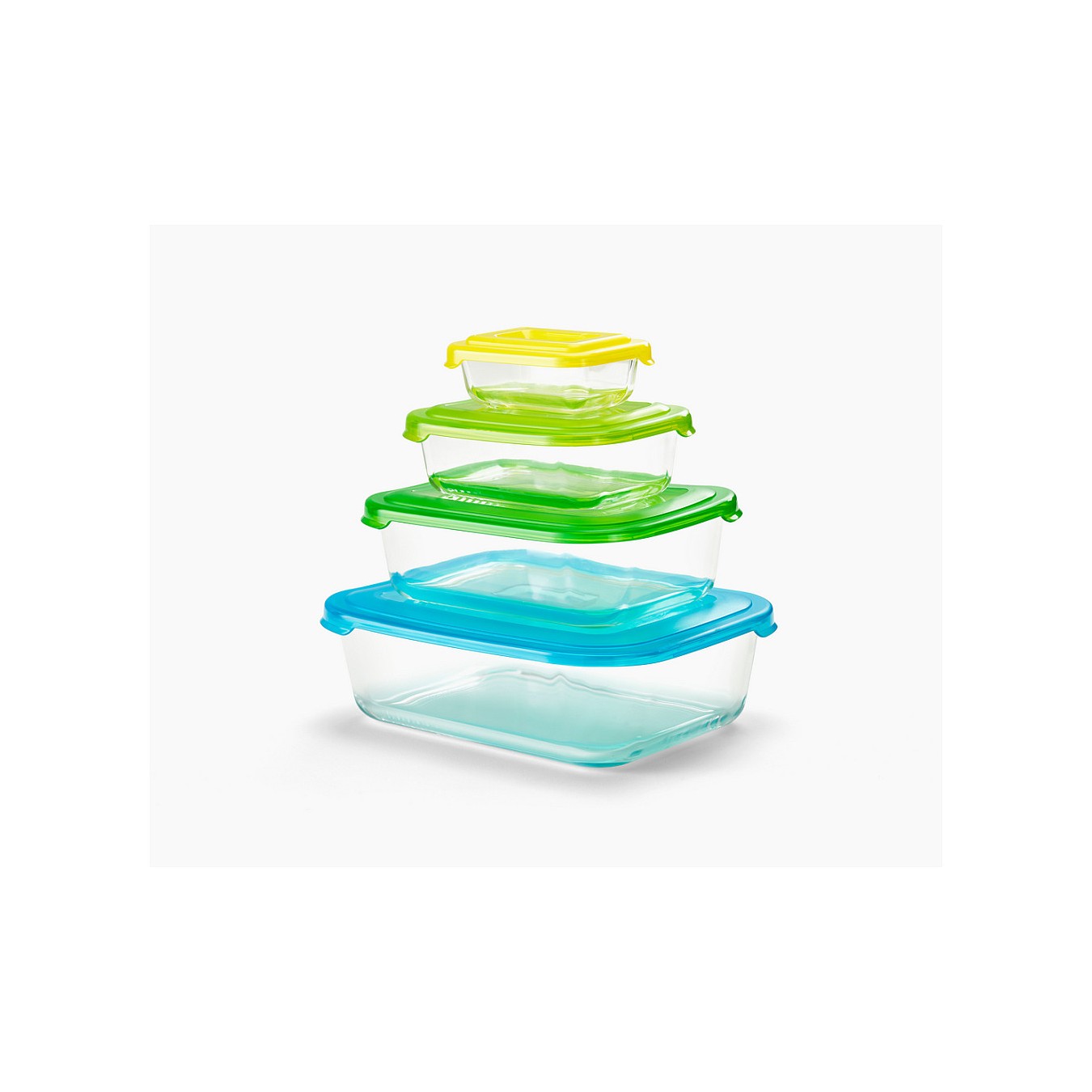 Buy Joseph Joseph Nest Vorratsdosen - Set 4 tlg. Glas in Cyprus, Nicosia, Limassol, Larnaka, Pafos