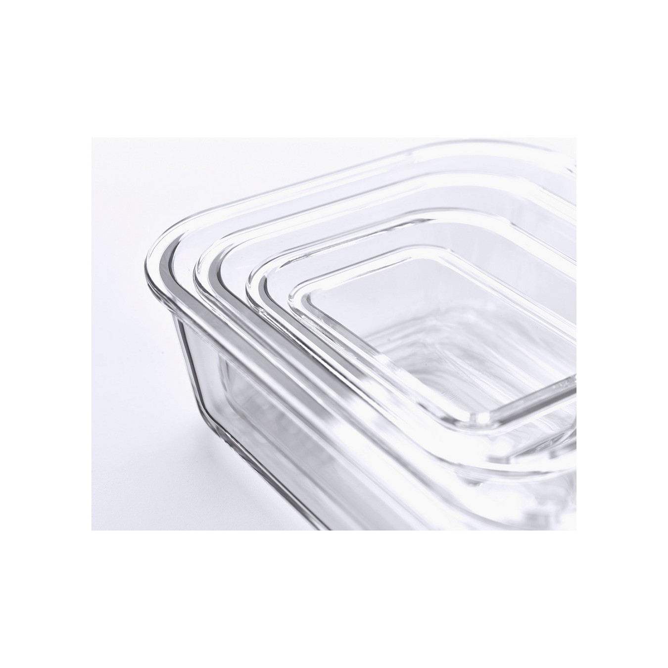 Buy Joseph Joseph Nest Vorratsdosen - Set 4 tlg. Glas in Cyprus, Nicosia, Limassol, Larnaka, Pafos