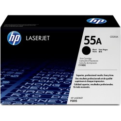 Buy HP 55A (CE255A) Original Black LaserJet Toner Cartridge - Standard Yield 6,0... in Cyprus, Nicosia, Limassol, Larnaka, Pafos