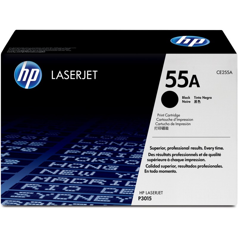 Buy HP 55A (CE255A) Original Black LaserJet Toner Cartridge - Standard Yield 6,0... in Cyprus, Nicosia, Limassol, Larnaka, Pafos
