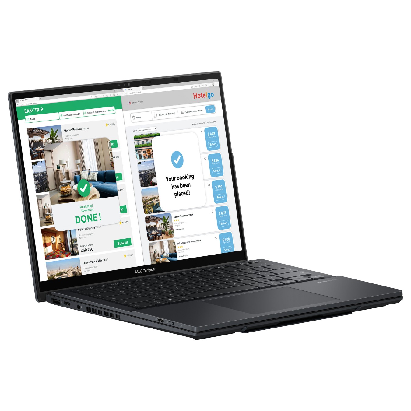 Buy ASUS Zenbook Duo UX8406CA-QL055W CU9-285H 16GB 1TBSSD W11 Home in Cyprus, Nicosia, Limassol, Larnaka, Pafos