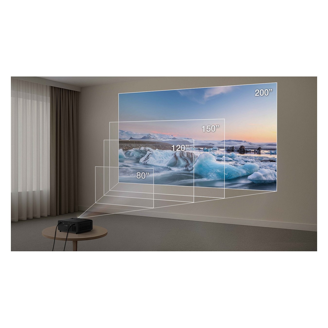 Buy UZ38X DLP PROJECTOR in Cyprus, Nicosia, Limassol, Larnaka, Pafos