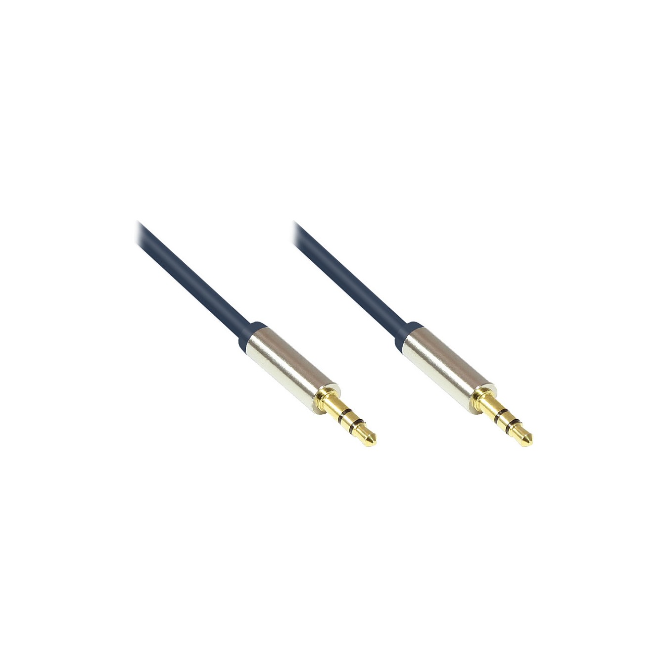 Buy Good Connections Audiokabel 3-pol. 3.5mm-St. 0,5m in Cyprus, Nicosia, Limassol, Larnaka, Pafos