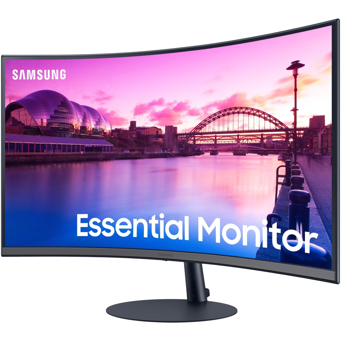 Samsung S27C390EAU 27" Curved VA FHD 75Hz 4ms 2xHDMI/DP Speakers (Boxed) — Buy in Cyprus with Fast Delivery