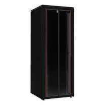 Buy ROLINE 19-Zoll Netzwerkschrank Pro 47 HE, 800x800 BxT Glastr schwarz in Cyprus, Nicosia, Limassol, Larnaka, Pafos