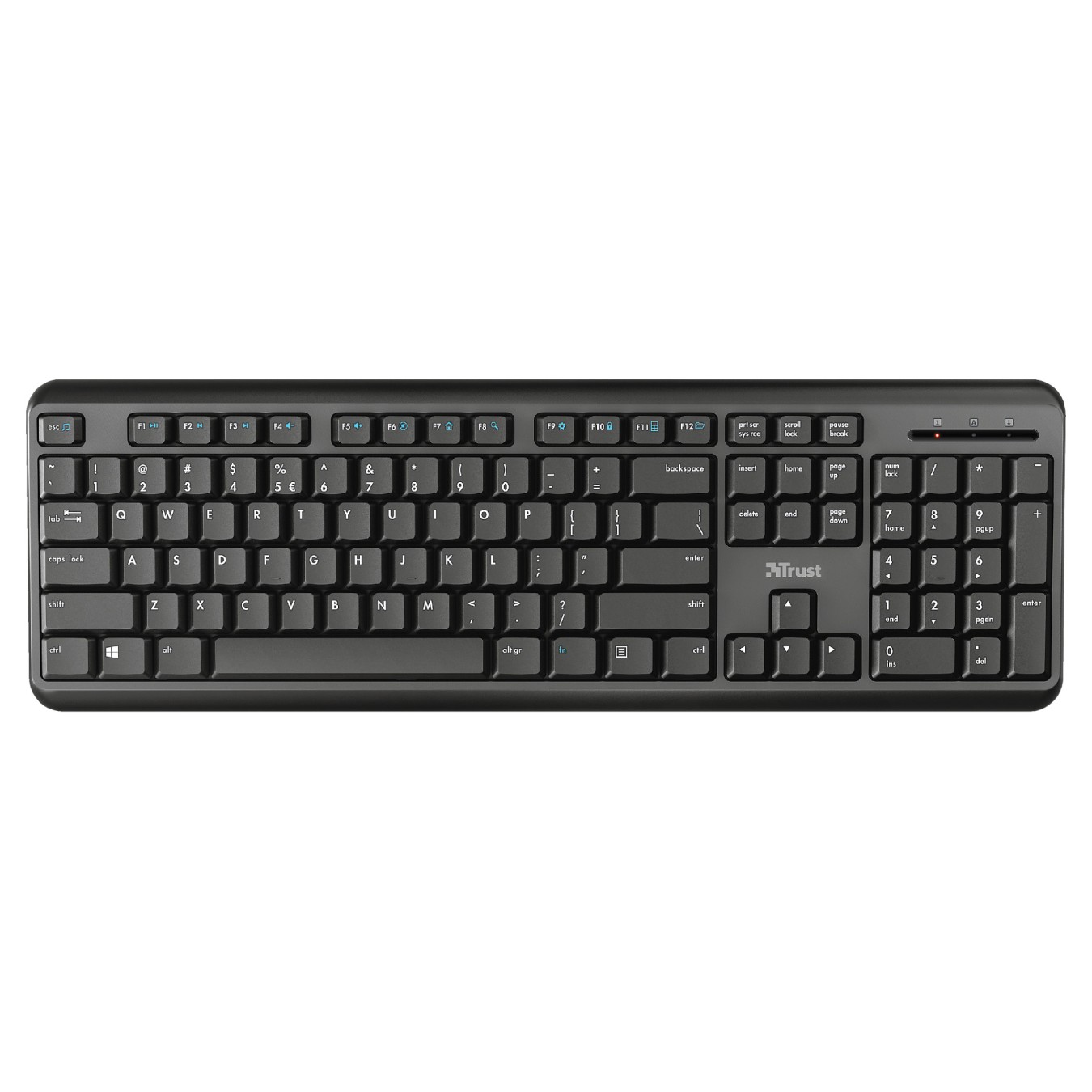 Buy Trust TK-350 - DE schwarz in Cyprus, Nicosia, Limassol, Larnaka, Pafos