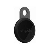 Buy Chipolo LOOP - Rechargeable tracking tag compatible with Apple Find My on iPhone (Charcoal) in Cyprus, Nicosia, Limassol, La