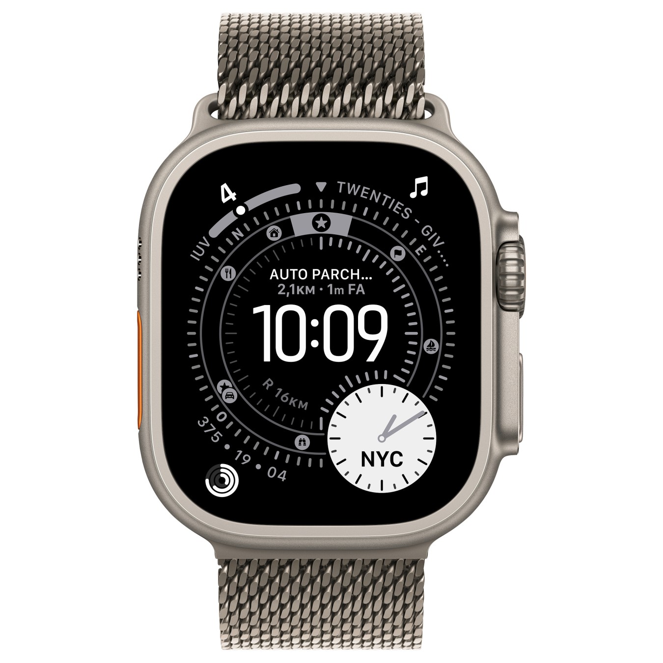 Buy Titan Milanaise Armband, Natur, 49mm, Medium in Cyprus, Nicosia, Limassol, Larnaka, Pafos