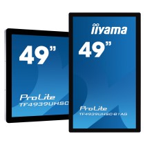 Buy IIYAMA 123cm (49') TF4939UHSC-B1AG 16:9 M-Touch HDMI+DP IPS (Speditionsversand) in Cyprus, Nicosia, Limassol, Larnaka, Pafos