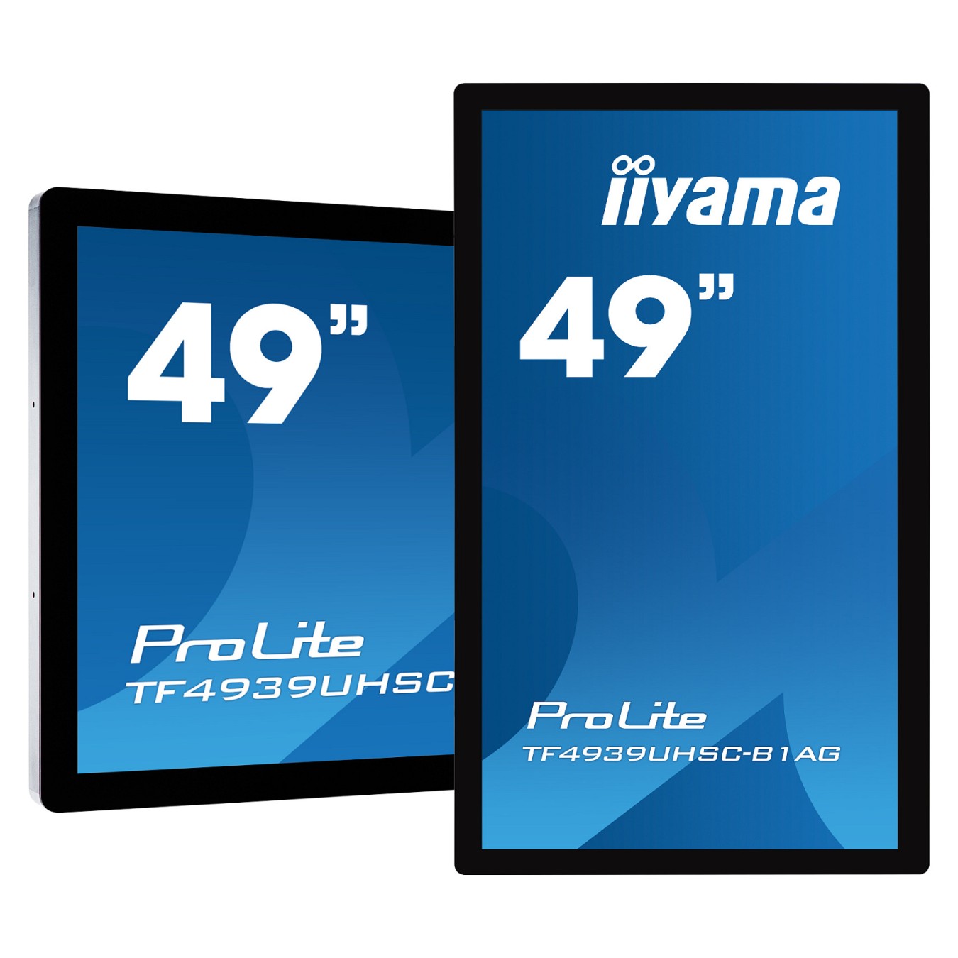Buy IIYAMA 123cm (49') TF4939UHSC-B1AG 16:9 M-Touch HDMI+DP IPS (Speditionsversand) in Cyprus, Nicosia, Limassol, Larnaka, Pafos