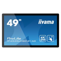 Buy IIYAMA 123cm (49') TF4939UHSC-B1AG 16:9 M-Touch HDMI+DP IPS (Speditionsversand) in Cyprus, Nicosia, Limassol, Larnaka, Pafos