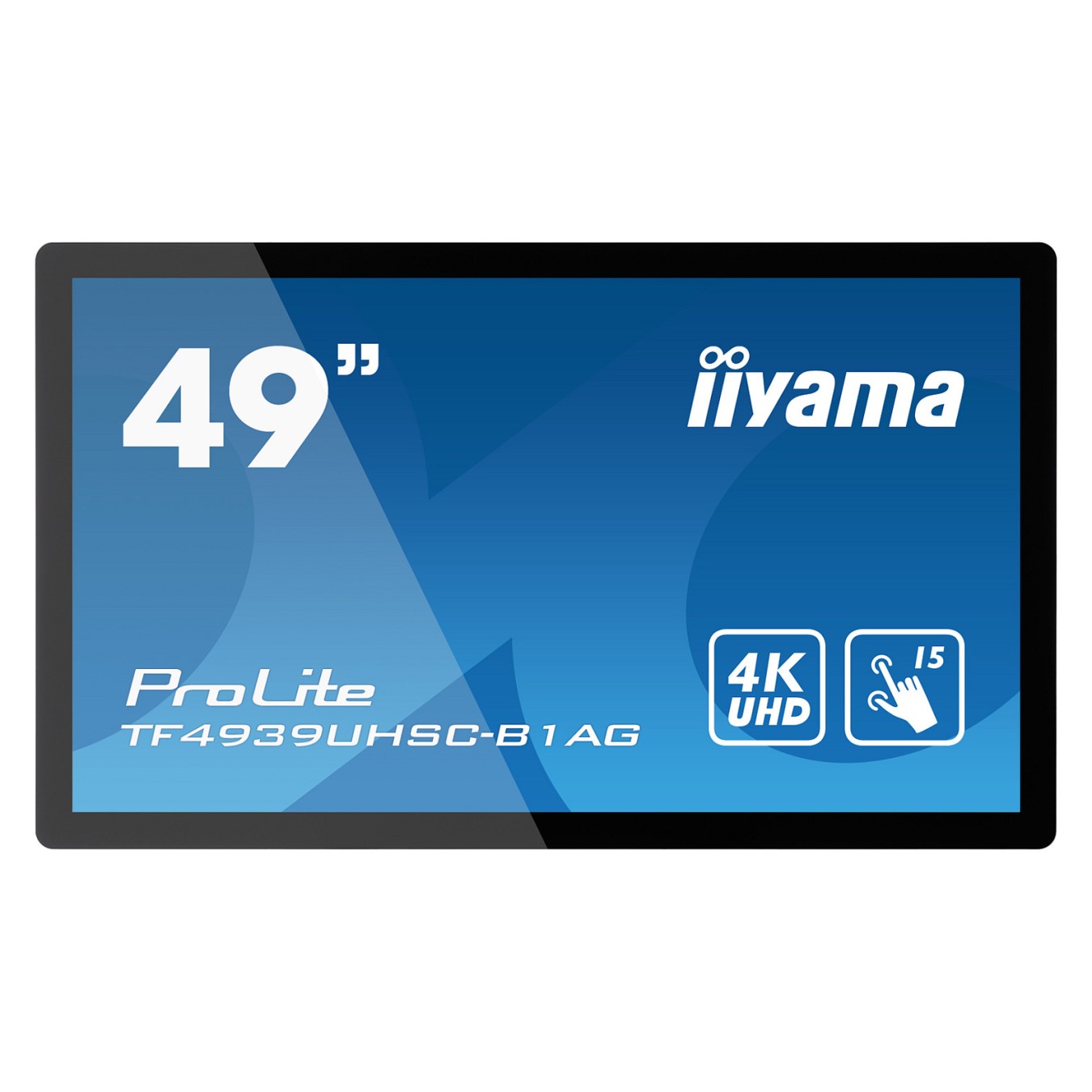 Buy IIYAMA 123cm (49') TF4939UHSC-B1AG 16:9 M-Touch HDMI+DP IPS (Speditionsversand) in Cyprus, Nicosia, Limassol, Larnaka, Pafos