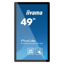 Buy IIYAMA 123cm (49') TF4939UHSC-B1AG 16:9 M-Touch HDMI+DP IPS (Speditionsversand) in Cyprus, Nicosia, Limassol, Larnaka, Pafos