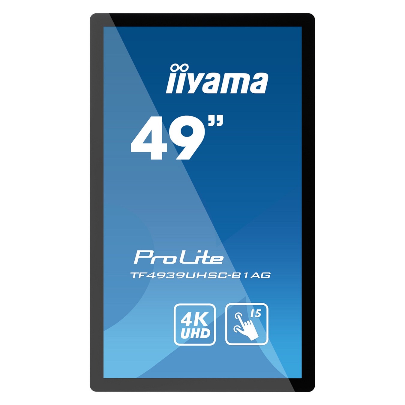 Buy IIYAMA 123cm (49') TF4939UHSC-B1AG 16:9 M-Touch HDMI+DP IPS (Speditionsversand) in Cyprus, Nicosia, Limassol, Larnaka, Pafos