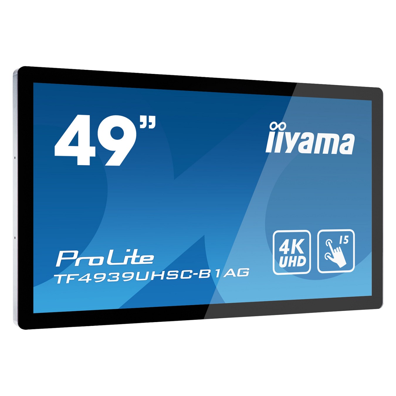Buy IIYAMA 123cm (49') TF4939UHSC-B1AG 16:9 M-Touch HDMI+DP IPS (Speditionsversand) in Cyprus, Nicosia, Limassol, Larnaka, Pafos